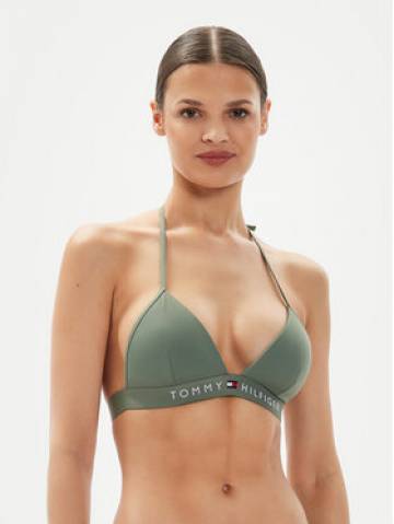 Tommy Hilfiger Верх від купальника UW0UW04109 Зелений Tommy Hilfiger Верх від купальника UW0UW04109 Зелений