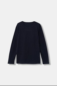 Хлопковый детский лонгслив Guess