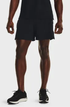 Мужские черные шорты LAUNCH ELITE 5 SHORT Черный S Under Armour 1376509-001