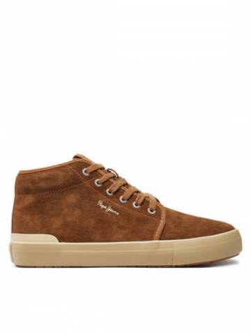 Pepe Jeans Снікерcи Ben Top PMS31051 Коричневий Pepe Jeans Снікерcи Ben Top PMS31051 Коричневий