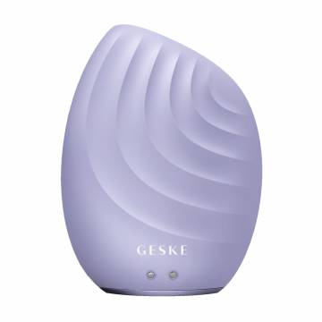 Электронная звуковая щетка для лица Geske Sonic Facial Brush 5 в 1 фиолетовый Электронная звуковая щетка для лица Geske Sonic Facial Brush 5 в 1 фиолетовый