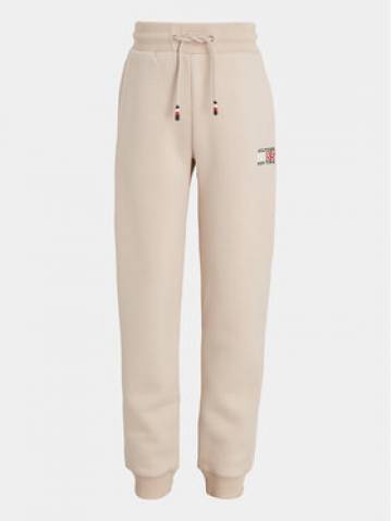 Tommy Hilfiger Спортивні штани KB0KB08475 S Бежевий Regular Fit Tommy Hilfiger Спортивні штани KB0KB08475 S Бежевий Regular Fit