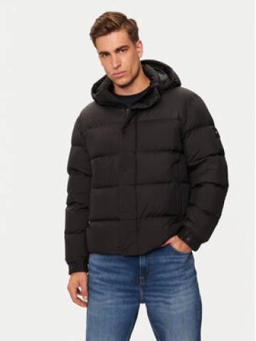 Tommy Hilfiger Пуховик MW0MW36569 Чорний Regular Fit