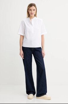 Хлопковая блузка Marc OPolo