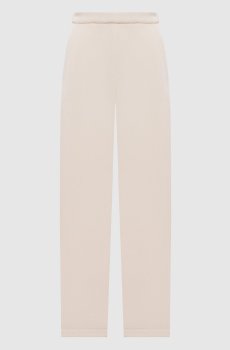 Бежевые спортивные штаны DENTE