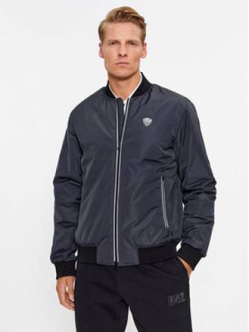 EA7 Emporio Armani Куртка бомбер 8NPB12 PN7LZ 1578 Cиній Regular Fit EA7 Emporio Armani Куртка бомбер 8NPB12 PN7LZ 1578 Cиній Regular Fit