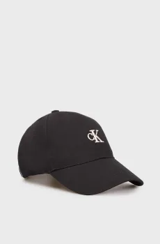 Женская черная кепка EMBROIDERY Черный ONESIZE Calvin Klein LV04K5024G