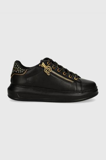 Кроссовки Karl Lagerfeld KAPRI цвет чёрный KL62527 Кроссовки Karl Lagerfeld KAPRI цвет чёрный KL62527