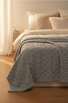 Покривало - сірий