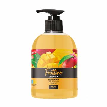 Жидкое мыло Chisto Fruttino Mango, 460 мл Жидкое мыло Chisto Fruttino Mango, 460 мл