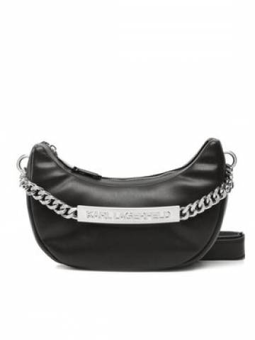 KARL LAGERFELD Сумка 226W3042 Чорний KARL LAGERFELD Сумка 226W3042 Чорний