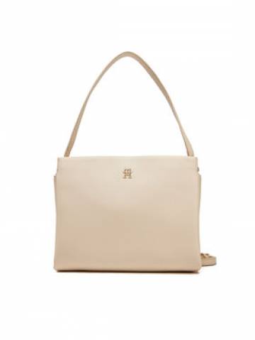 Tommy Hilfiger Сумка Th Legacy Med Satchel AW0AW17173 Écru Tommy Hilfiger Сумка Th Legacy Med Satchel AW0AW17173 Écru