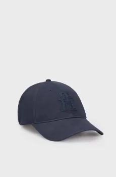 Мужская темно-синяя кепка TH IMD COTTON 6 PANEL CAP Синий ONESIZE Tommy Hilfiger AM0AM13009