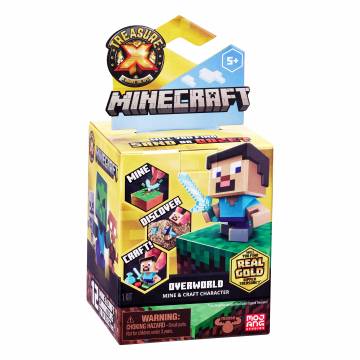 Ігровий набір Treasure X Minecraft Фігурка-сюрприз (123028) Ігровий набір Treasure X Minecraft Фігурка-сюрприз (123028)