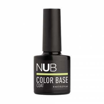 Каучуковая цветная база для гель-лака NUB Color Base Coat 14 Acid, 8 мл Каучуковая цветная база для гель-лака NUB Color Base Coat 14 Acid, 8 мл