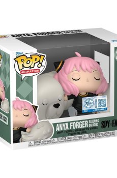 Игровая фигурка Funko POP! Аня спит с Бондом, 9.3 см, от 3 лет (91793)