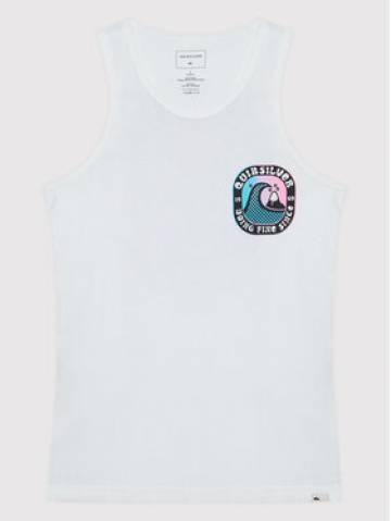 Quiksilver Топ Another Story EQBZT04432 Білий Regular Fit Quiksilver Топ Another Story EQBZT04432 Білий Regular Fit