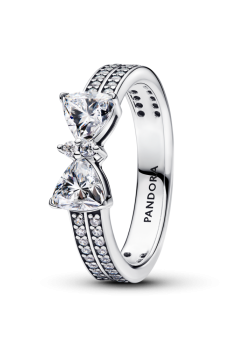 Каблучка "Блискучий бант"