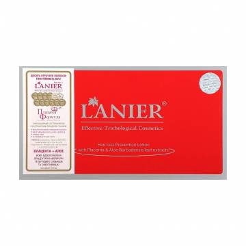 Лосьон Placen Formula Lanier Hair Loss Prevention Lotion против выпадения волос, с плацентой и экстрактом листьев алоэ, 12*10 мл Лосьон Placen Formula Lanier Hair Loss Prevention Lotion против выпадения волос, с плацентой и экстрактом листьев алоэ, 12*10 мл