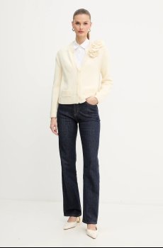 Кардиган с добавлением шерсти Luisa Spagnoli