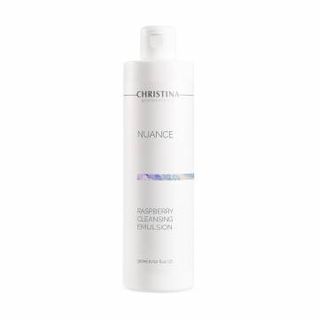 Очищающая эмульсия для лица Christina Nuance Raspberry Cleansing Emulsion с экстрактом малины, 300 мл Очищающая эмульсия для лица Christina Nuance Raspberry Cleansing Emulsion с экстрактом малины, 300 мл