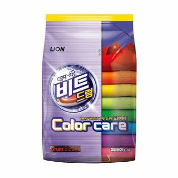 Стиральный порошок Lion Beat Drum Color Care для цветного белья, 2.25 кг Стиральный порошок Lion Beat Drum Color Care для цветного белья, 2.25 кг