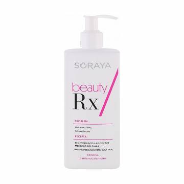 Регенерирующее успокаивающее молочко для тела Soraya Beauty Rx Regenerating Soothing Body Milk, 250 мл Регенерирующее успокаивающее молочко для тела Soraya Beauty Rx Regenerating Soothing Body Milk, 250 мл