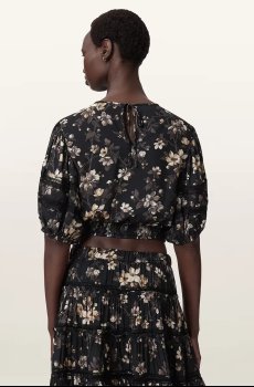 Блузка AllSaints PEONY