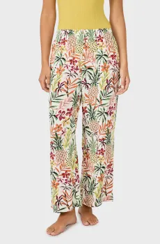 Женские брюки с узором 7/8 TILIO Разноцветный S Etam 6553540