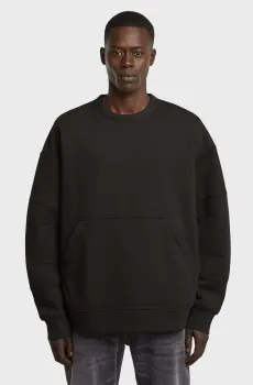 Мужской черный свитшот Constructed Черный XL G-Star RAW D27088,D733