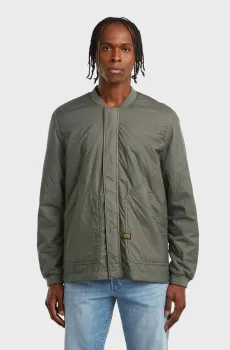 Мужская оливковая куртка LT Оливковый M G-Star RAW D26122,D907