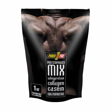 Протеин Power Pro ProteinMIX Тропический микс, в порошке, 1 кг Протеин Power Pro ProteinMIX Тропический микс, в порошке, 1 кг