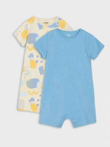 Ромпери, 2 шт. - кремовий