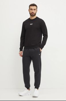 Хлопковая кофта EA7 Emporio Armani