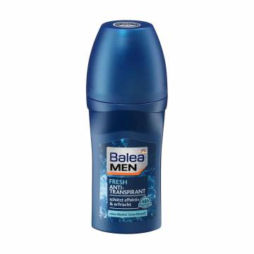 Шариковый антиперспирант Balea Men Anti-Transpirant Fresh 48H мужской, 50 мл Шариковый антиперспирант Balea Men Anti-Transpirant Fresh 48H мужской, 50 мл