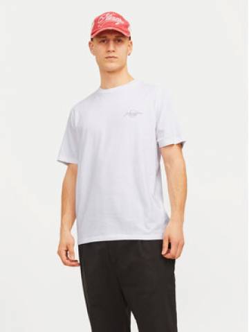 Jack&Jones Футболка Erris 12256799 Білий Standard Fit Jack&Jones Футболка Erris 12256799 Білий Standard Fit