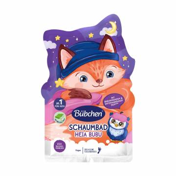 Детская пена для ванны Bubchen Баю-бай, 40 мл Детская пена для ванны Bubchen Баю-бай, 40 мл