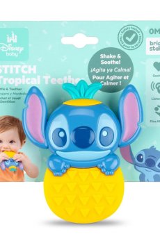 Игрушка-прорезыватель Bright Starts Stitch Tropical Teethe с рождения (17471)