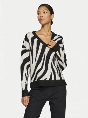 Vila Светр Cilia 14094215 Чорний Standard Fit Vila Светр Cilia 14094215 Чорний Standard Fit