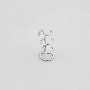 Серебряные серьги Minimal 468/р Серебряные серьги Minimal 468/р
