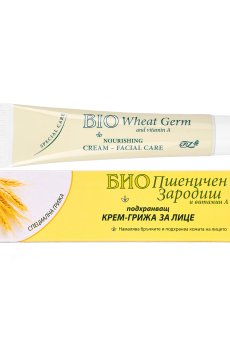Питательный крем для лица БІО Зародыши пшеницы, 45 мл