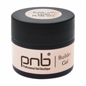 Моделирующий гель для ногтей PNB UV/LED Builder Gel, 015 Sand Pearl, 5 мл Моделирующий гель для ногтей PNB UV/LED Builder Gel, 015 Sand Pearl, 5 мл