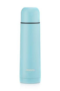 Термос Ardesto Bright City нержавеющая сталь, голубой, 500 мл (AR2650BL)