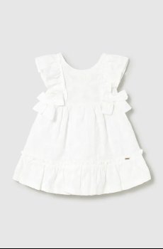 Хлопковое детское платье Mayoral