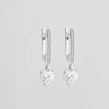 Серебряные серьги Minimal 25021р Серебряные серьги Minimal 25021р