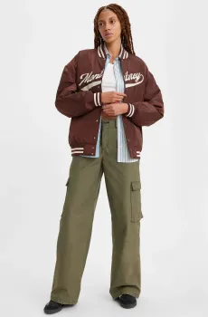 Женские оливковые карго Оливковый 24-32 Levi’s® A6077;0004