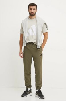 Хлопковая футболка adidas Essentials