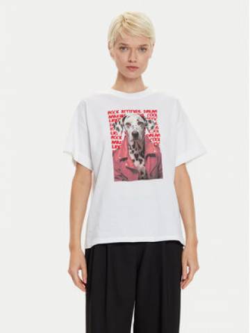 Imperial Футболка TV34IGTSRA Білий Regular Fit Imperial Футболка TV34IGTSRA Білий Regular Fit