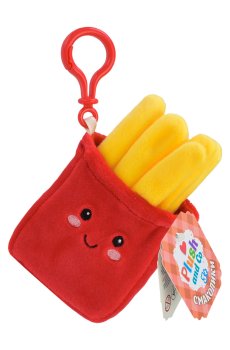 Мягкая игрушка-брелок Plush and Co Картофель фри, 13 см, от 3 лет (PLC25089)