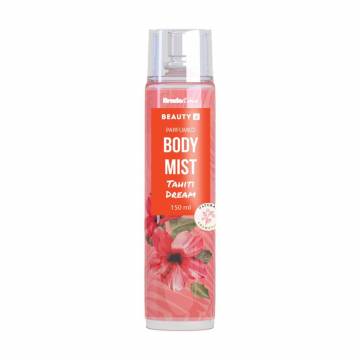 Мист для тела Bradoline Beauty 4 Body Mist Tahiti Dream, 150 мл Мист для тела Bradoline Beauty 4 Body Mist Tahiti Dream, 150 мл